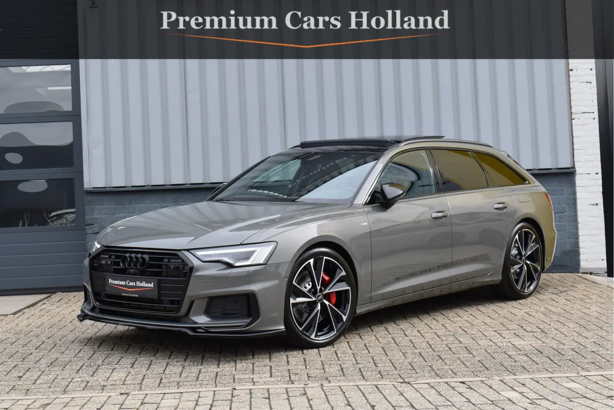 55 TFSI e Quattro S-Line Competition 367 Pk Rs-Stoel Pano Soft-Close ACC Sfeerverlichting S6 21 Inch