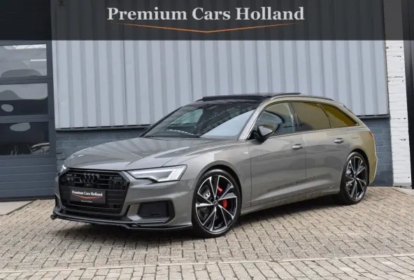 55 TFSI e Quattro S-Line Competition 367 Pk Rs-Stoel Pano Soft-Close ACC Sfeerverlichting S6 21 Inch