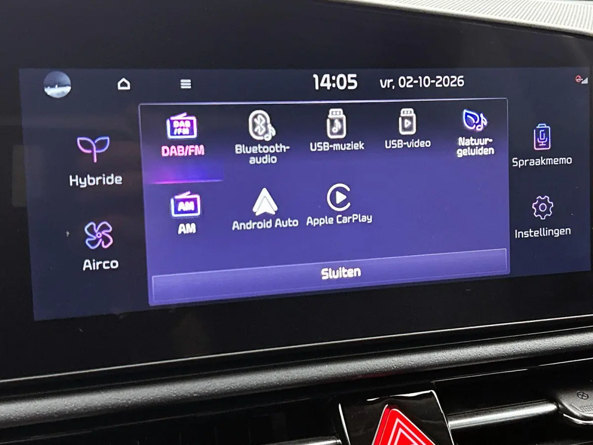 1.6 GDi Hybrid DynamicLine CAMERA | NAVI & CARPLAY  | STOF-LEER