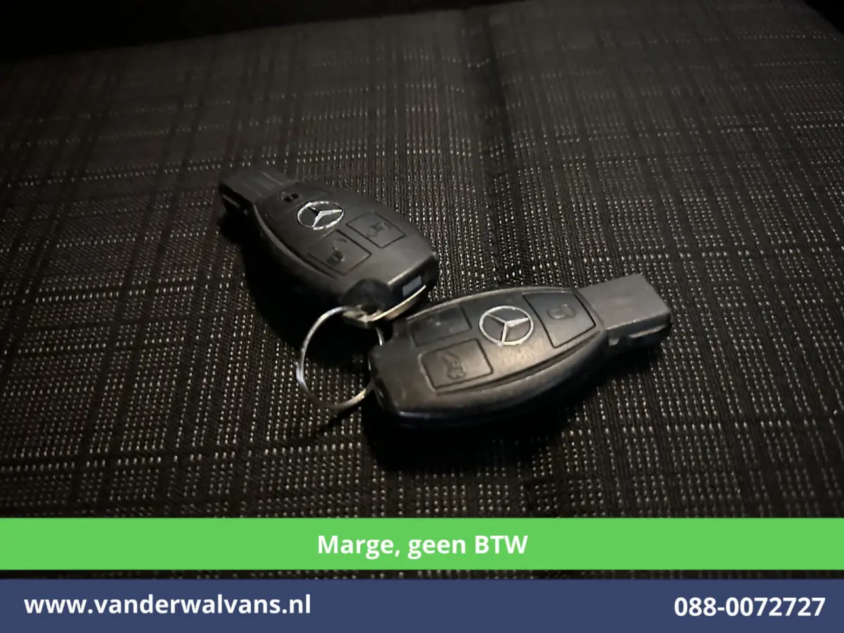 111 CDI **MARGE, Geen BTW** L3H1 Dubbele Cabine Euro6 Airco | 5-Zits | Camera | Navigatie | Cruisecontrol Trekhaak, Parkeersensoren