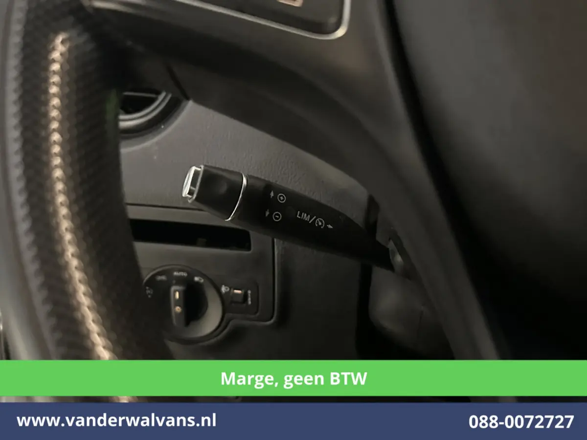 111 CDI **MARGE, Geen BTW** L3H1 Dubbele Cabine Euro6 Airco | 5-Zits | Camera | Navigatie | Cruisecontrol Trekhaak, Parkeersensoren