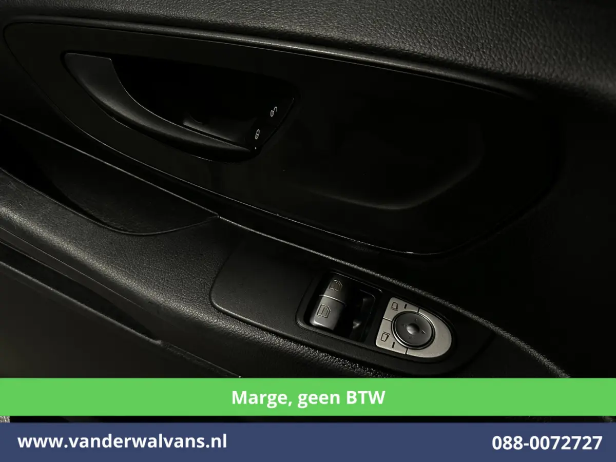 111 CDI **MARGE, Geen BTW** L3H1 Dubbele Cabine Euro6 Airco | 5-Zits | Camera | Navigatie | Cruisecontrol Trekhaak, Parkeersensoren