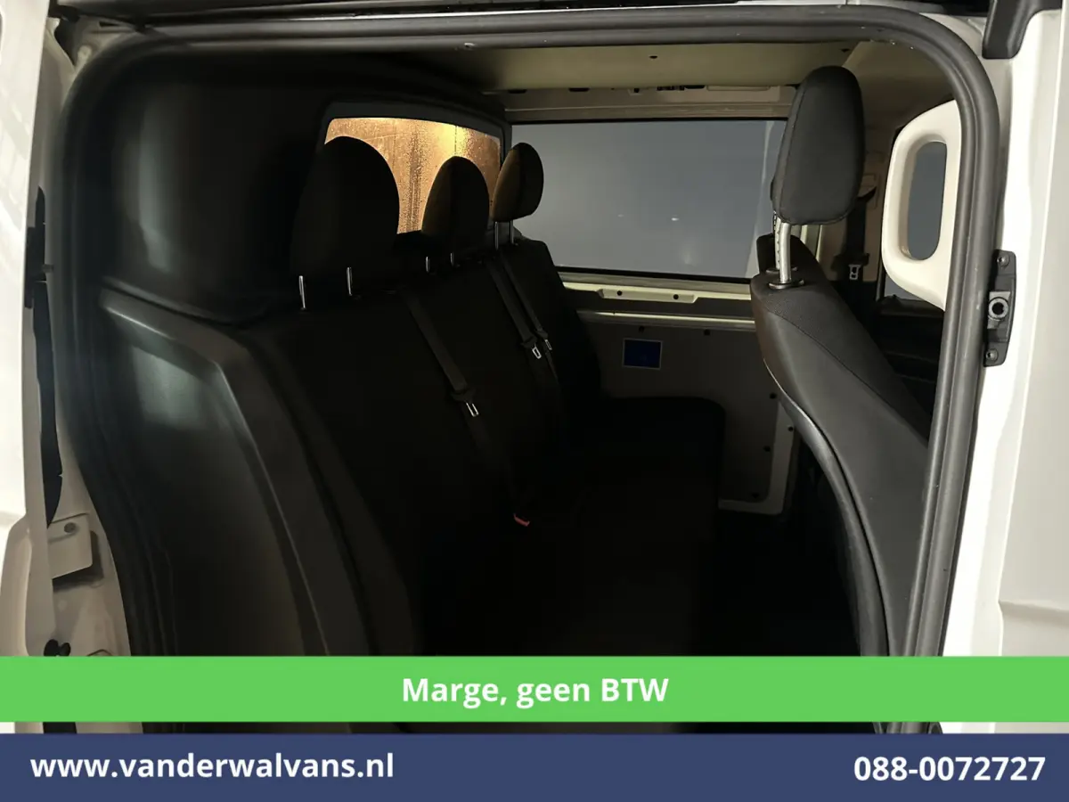 111 CDI **MARGE, Geen BTW** L3H1 Dubbele Cabine Euro6 Airco | 5-Zits | Camera | Navigatie | Cruisecontrol Trekhaak, Parkeersensoren
