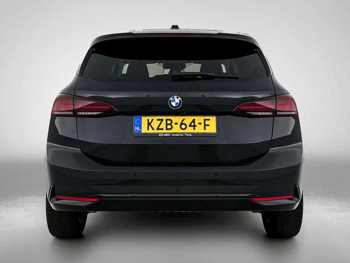 218i BLACK-LINE | CAMERA | EL-ACHTERKLEP