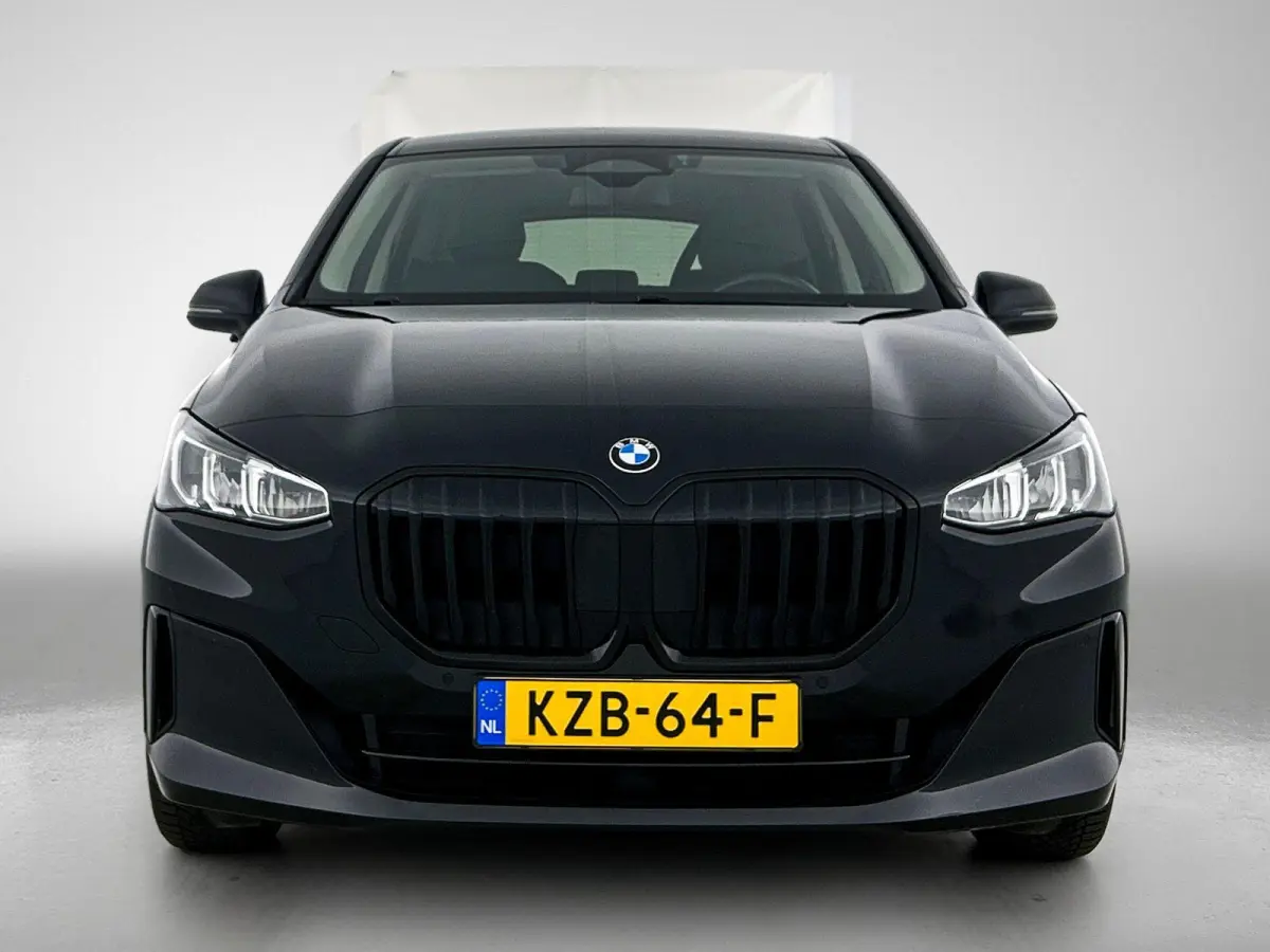 218i BLACK-LINE | CAMERA | EL-ACHTERKLEP