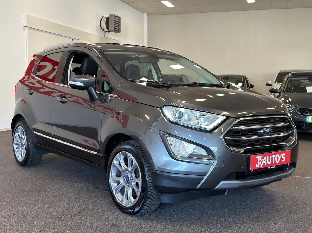 1.0 EcoBoost| NAVIGATIE/CAMERA | CRUISE | ECC AIRCO |