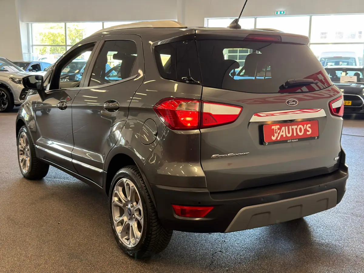 1.0 EcoBoost| NAVIGATIE/CAMERA | CRUISE | ECC AIRCO |