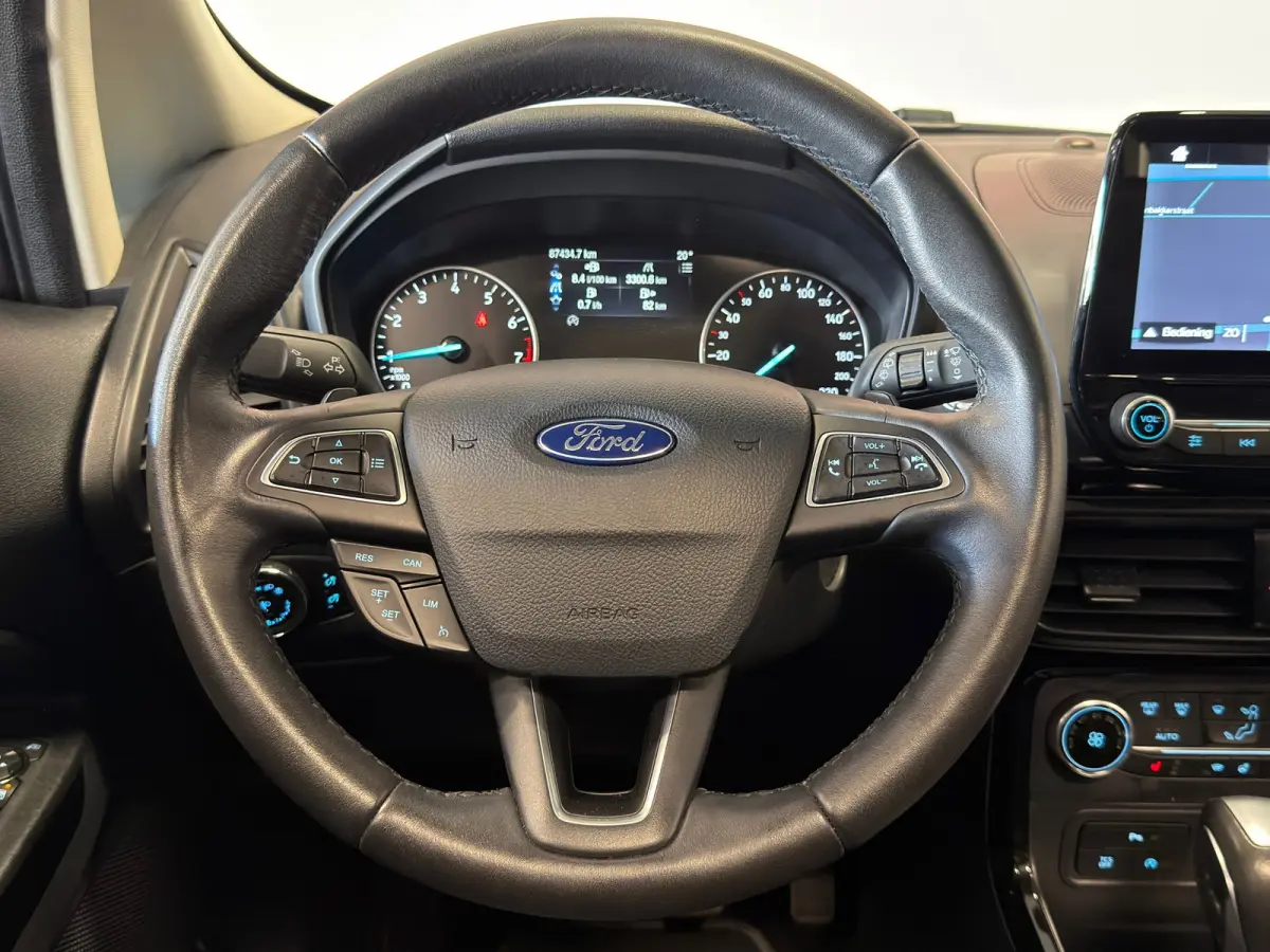 1.0 EcoBoost| NAVIGATIE/CAMERA | CRUISE | ECC AIRCO |