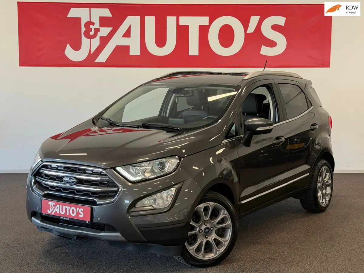 1.0 EcoBoost| NAVIGATIE/CAMERA | CRUISE | ECC AIRCO |