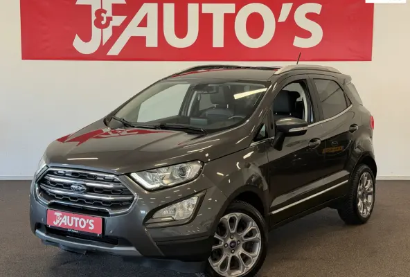 1.0 EcoBoost Titanium X| CRUISE | ECC AIRCO |CAMRA