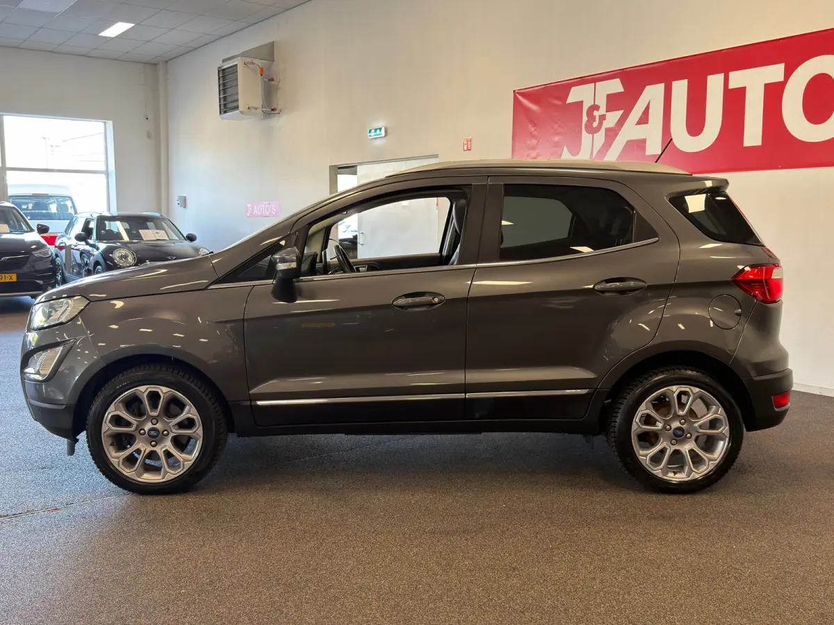1.0 EcoBoost| NAVIGATIE/CAMERA | CRUISE | ECC AIRCO |