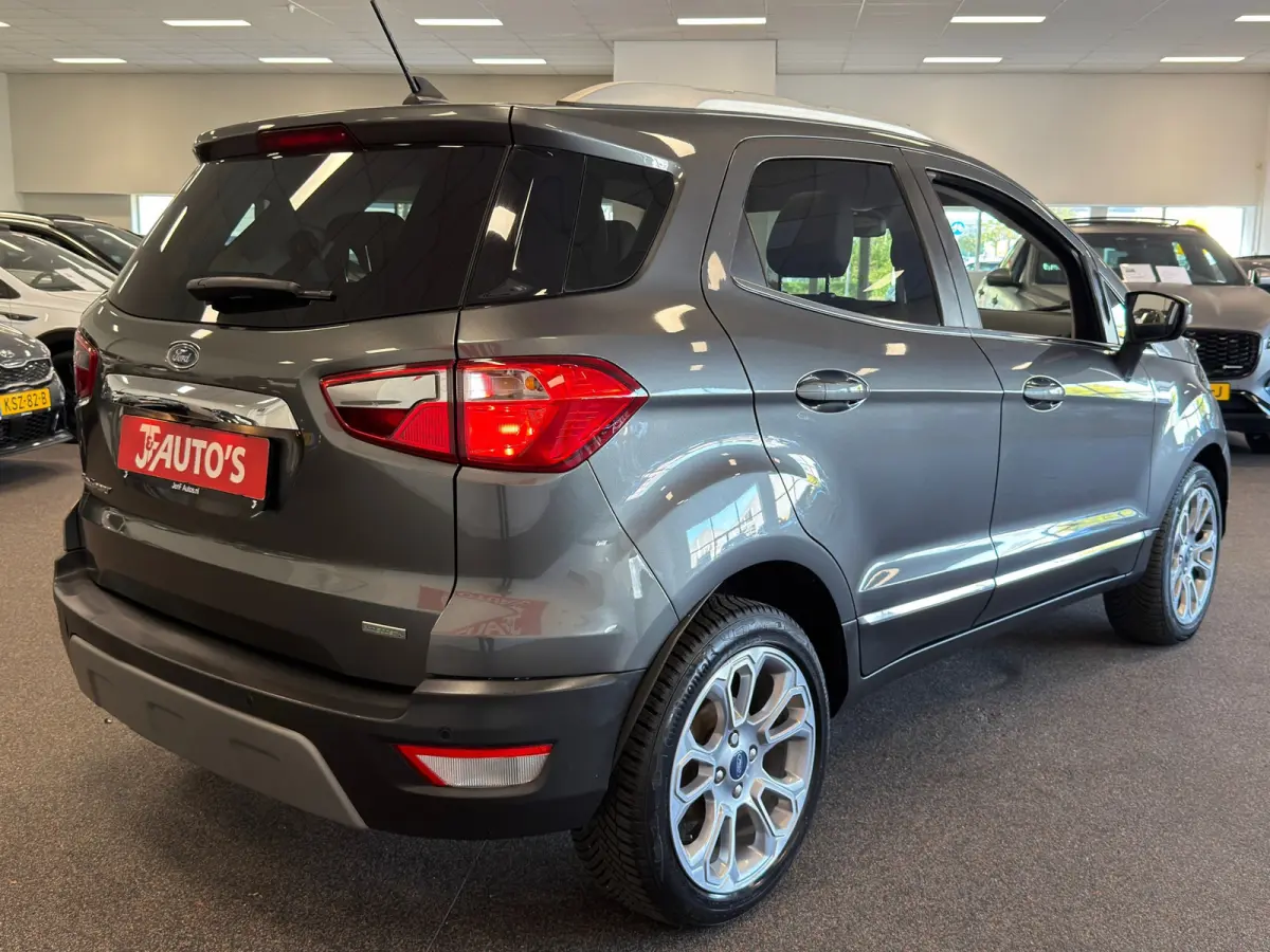 1.0 EcoBoost| NAVIGATIE/CAMERA | CRUISE | ECC AIRCO |
