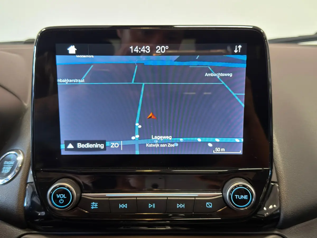 1.0 EcoBoost| NAVIGATIE/CAMERA | CRUISE | ECC AIRCO |