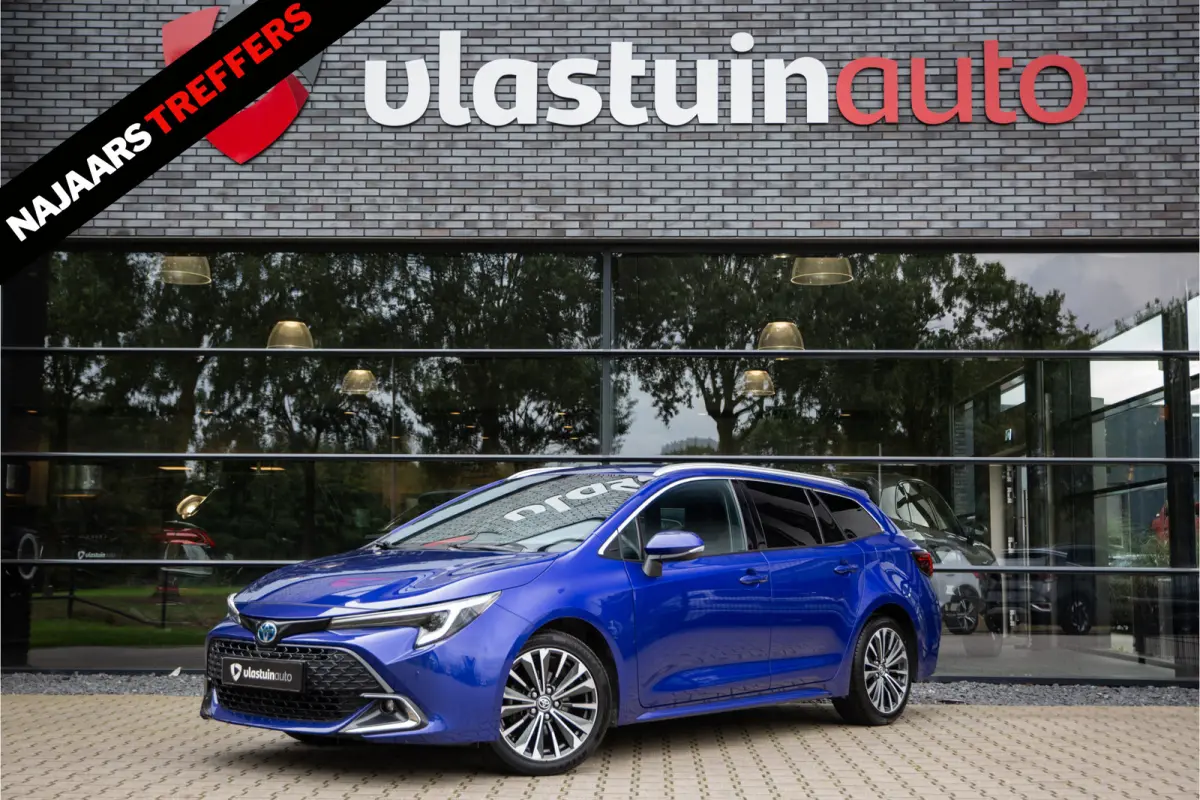 Toyota Corolla Touring Sports 2024 Benzine Automatisch leasen