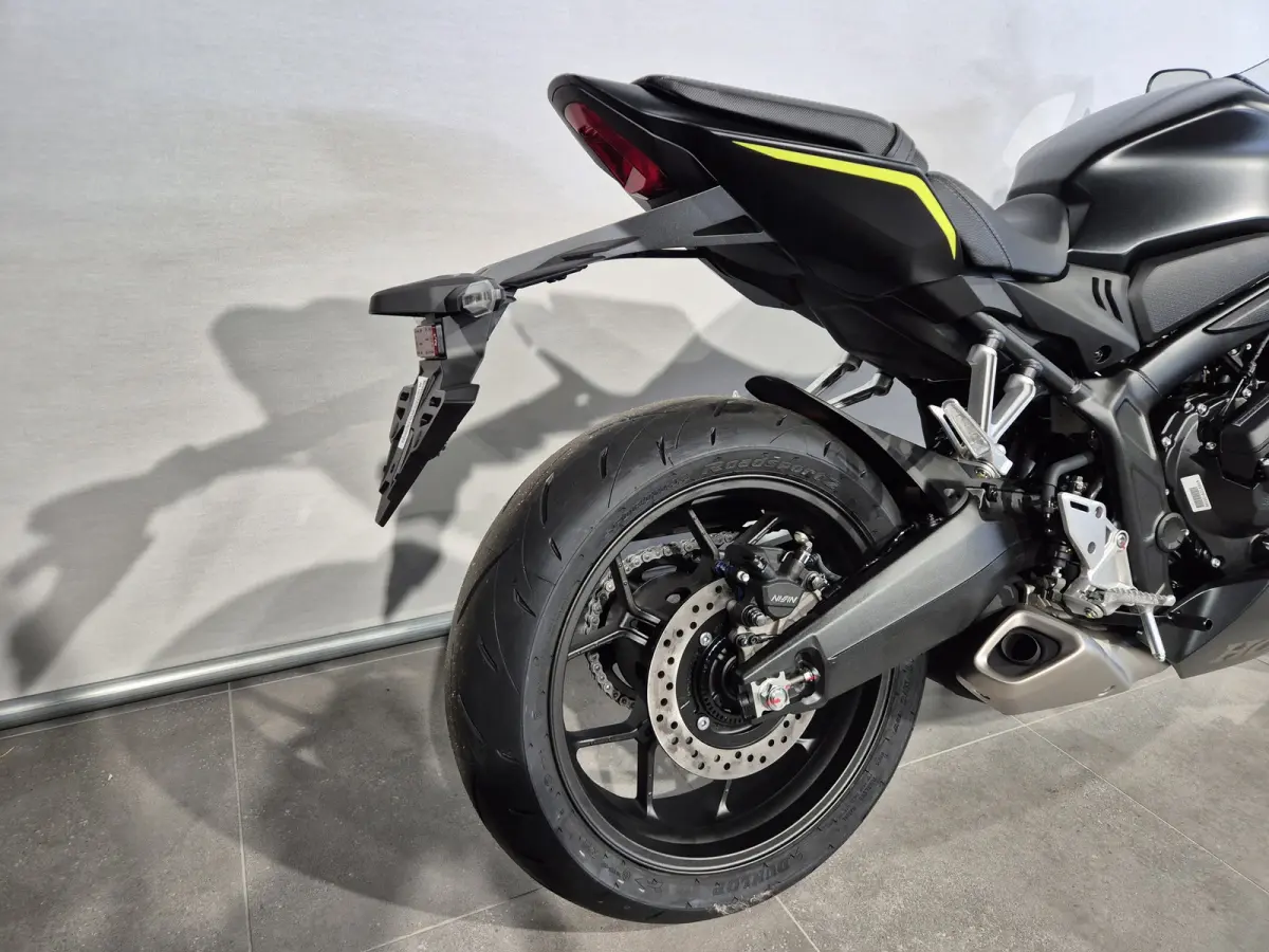 CBR 650 R E-CLUTCH