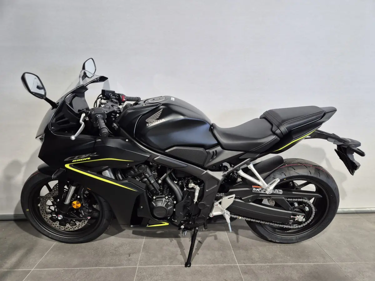 CBR 650 R E-CLUTCH