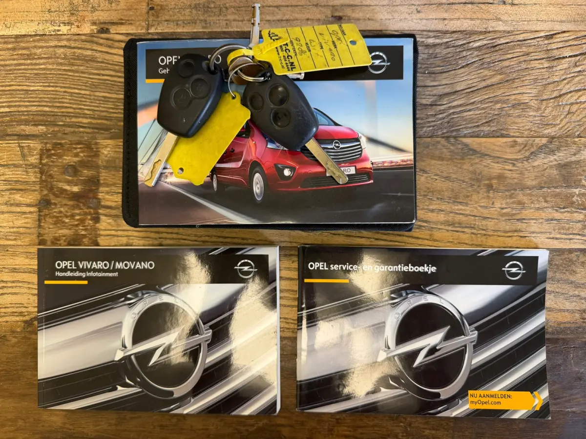 1.6 CDTI L2H1 MARGE Sport Navi-Pdc-Camera-Dubbele Schuifdeur-Trekhaak-NAP