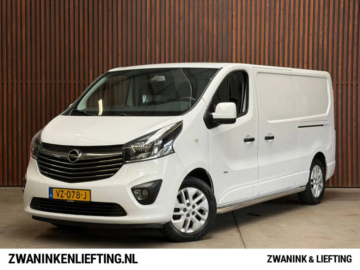 1.6 CDTI L2H1 MARGE Sport Navi-Pdc-Camera-Dubbele Schuifdeur-Trekhaak-NAP