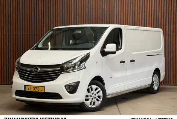 1.6 CDTI L2H1 MARGE Sport Navi-Pdc-Camera-Dubbele Schuifdeur-Trekhaak-NAP
