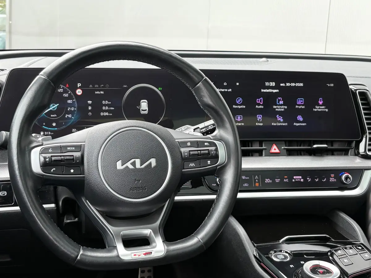 1.6 T-GDi Plug-in Hybrid AWD GT-PlusLine Camera/Parkeerhulp/Navigatie/Leder