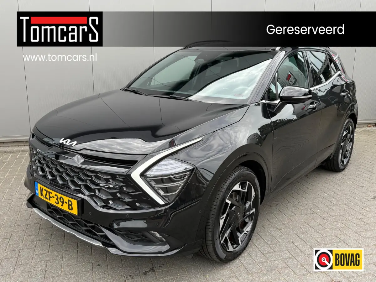 1.6 T-GDi Plug-in Hybrid AWD GT-PlusLine Camera/Parkeerhulp/Navigatie/Leder