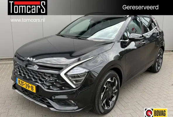 1.6 T-GDi Plug-in Hybrid AWD GT-PlusLine Camera/Parkeerhulp/Navigatie/Leder