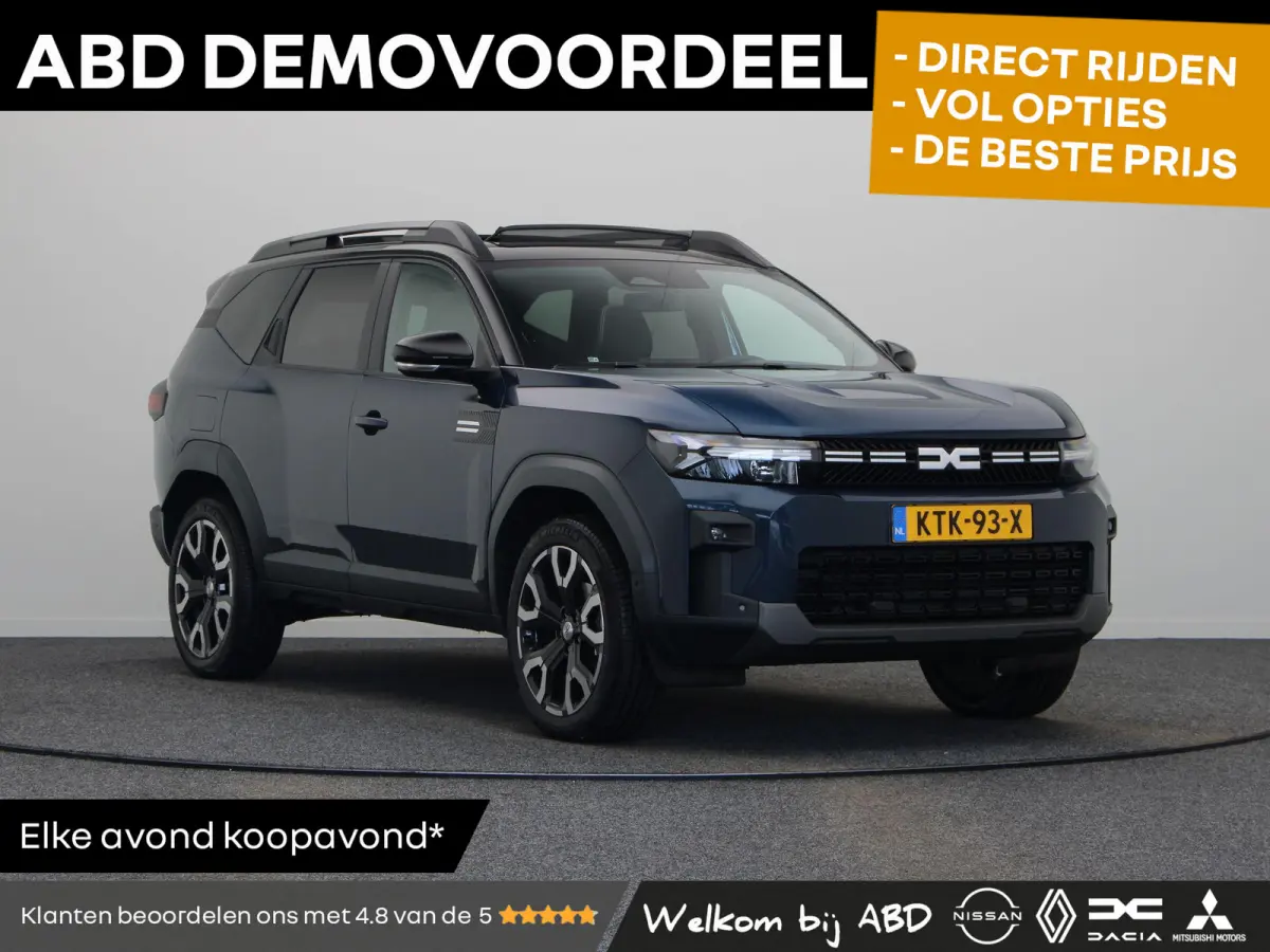 150pk Hybrid-G 4x4 Limited Edition | Automaat | LPG G3 | Full Option | Panoramadak | Stuur/Stoelverwarming |