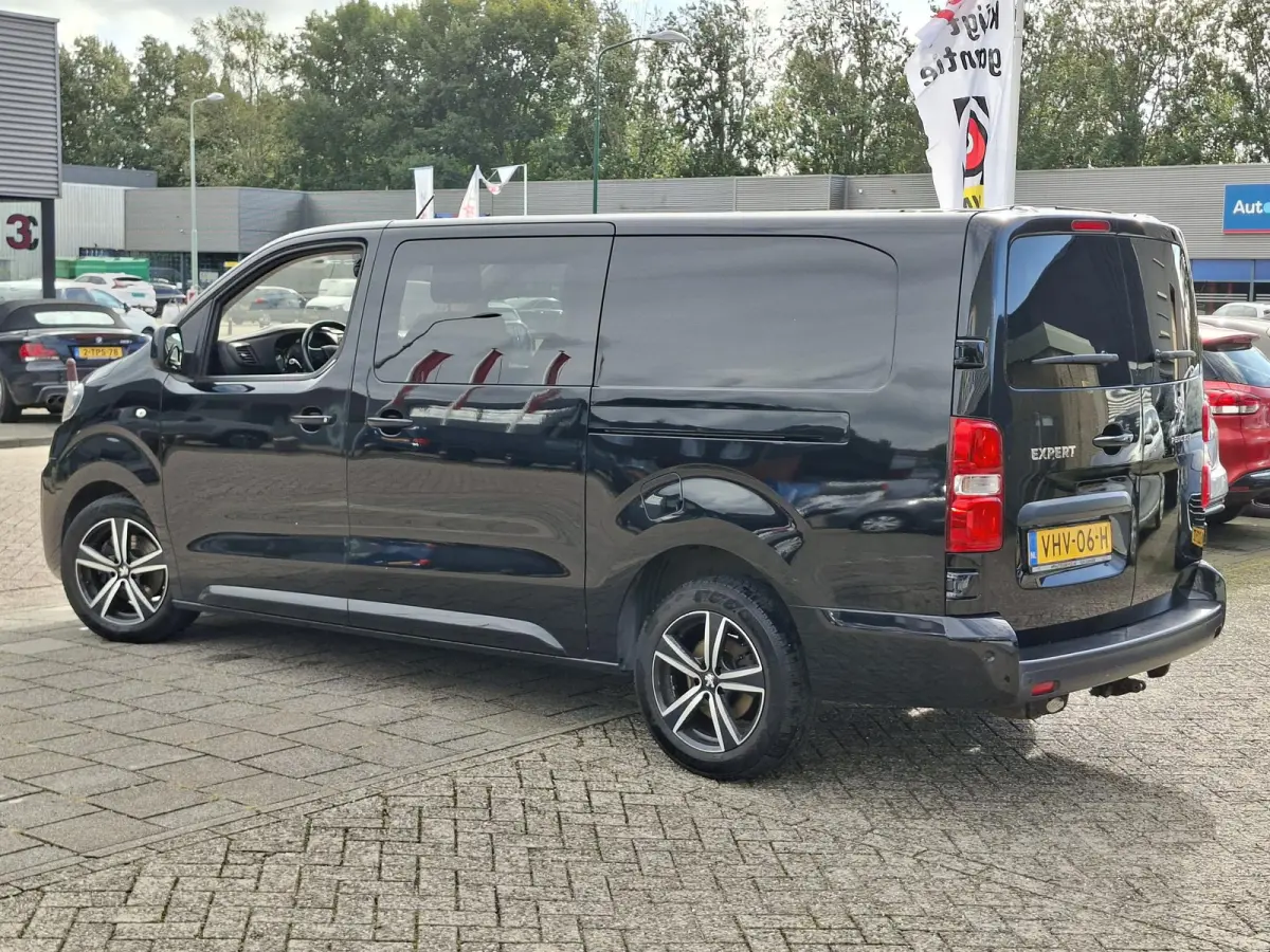 2.0 BlueHDI 150 Long Asphalt DC 5-Pers. 360Camera Trekhaak Cruise Contr. Carplay Climate Contr. Navigatie Dodehoekdetectie EURO6