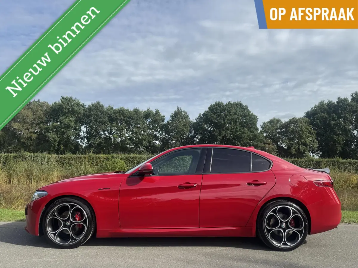 Alfa Romeo Giulia 2021 Diesel Automatisch leasen