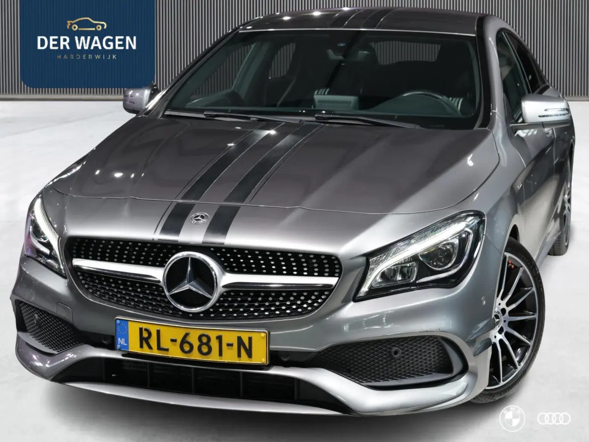 180 AMG EDITION / AMBIENTE / CLIMA / PDC / LEDER/STOF / 18"