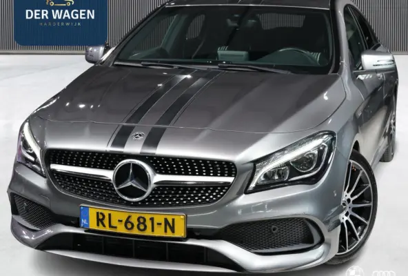 180 AMG EDITION / AMBIENTE / CLIMA / PDC / LEDER/STOF / 18"