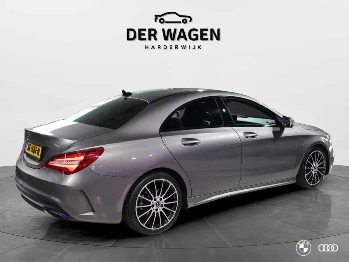 180 AMG EDITION / AMBIENTE / CLIMA / PDC / LEDER/STOF / 18"