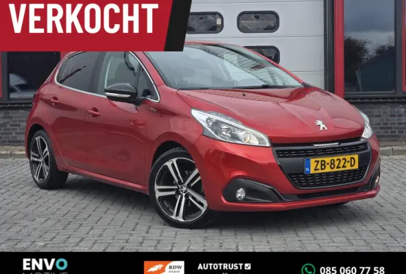 1.2 PureTech GT-Line Automaat Navi/Carplay/LMV