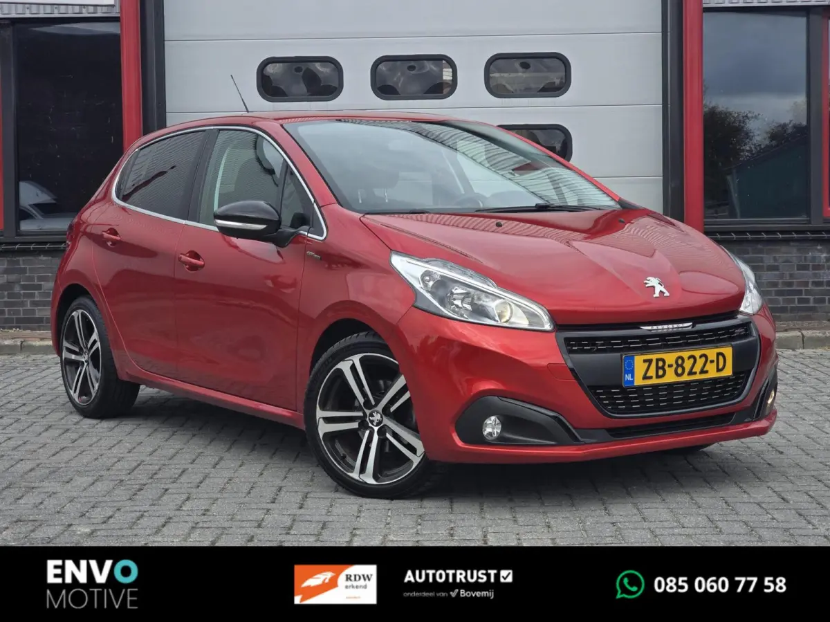 1.2 PureTech GT-Line Automaat Navi/Carplay/LMV