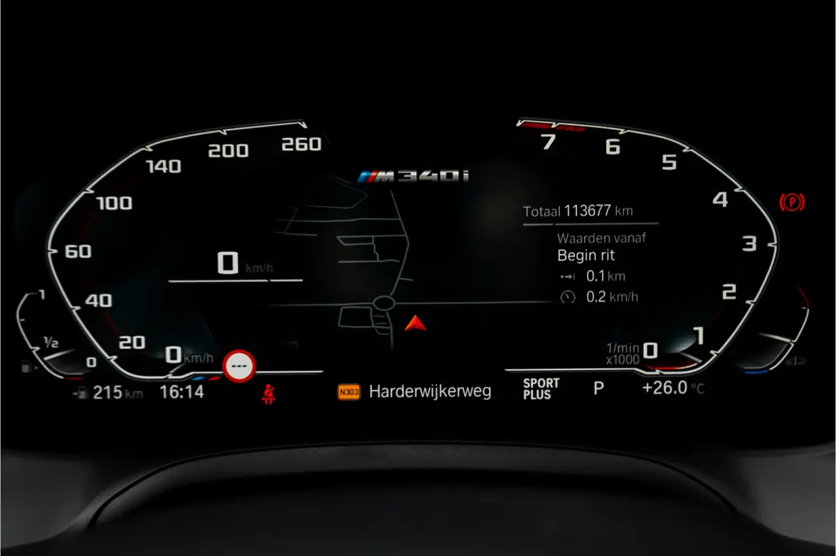 M340i xDrive Schuifdak LASER ACC Individual H/K 1e Eig
