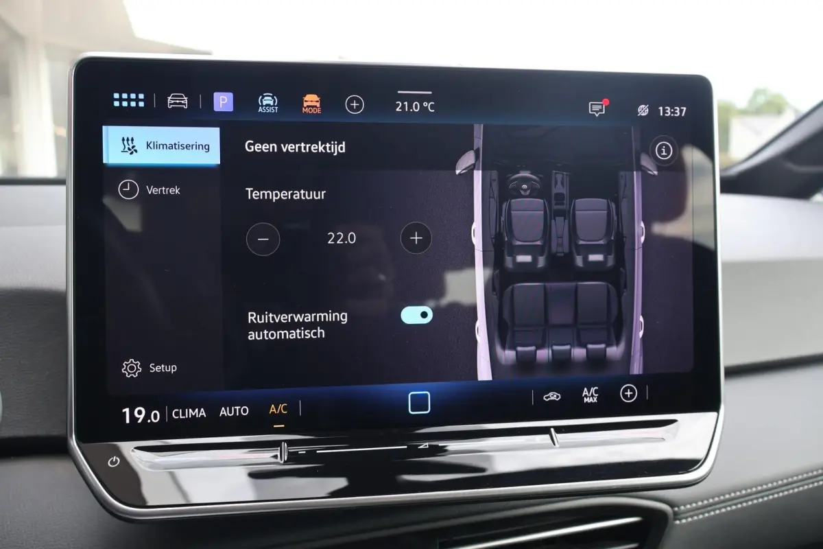170pk Pure Oranje Edition 52 kWh | SoH 98% | Carplay | Adaptive Cruise | PDC | DAB Radio