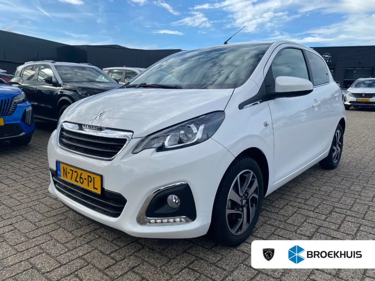 1.0 e-VTi Allure | 1e Eigenaar | Dealeronderhouden | Achteruitrijcamera | Navigatie by App | Climate Control | !!