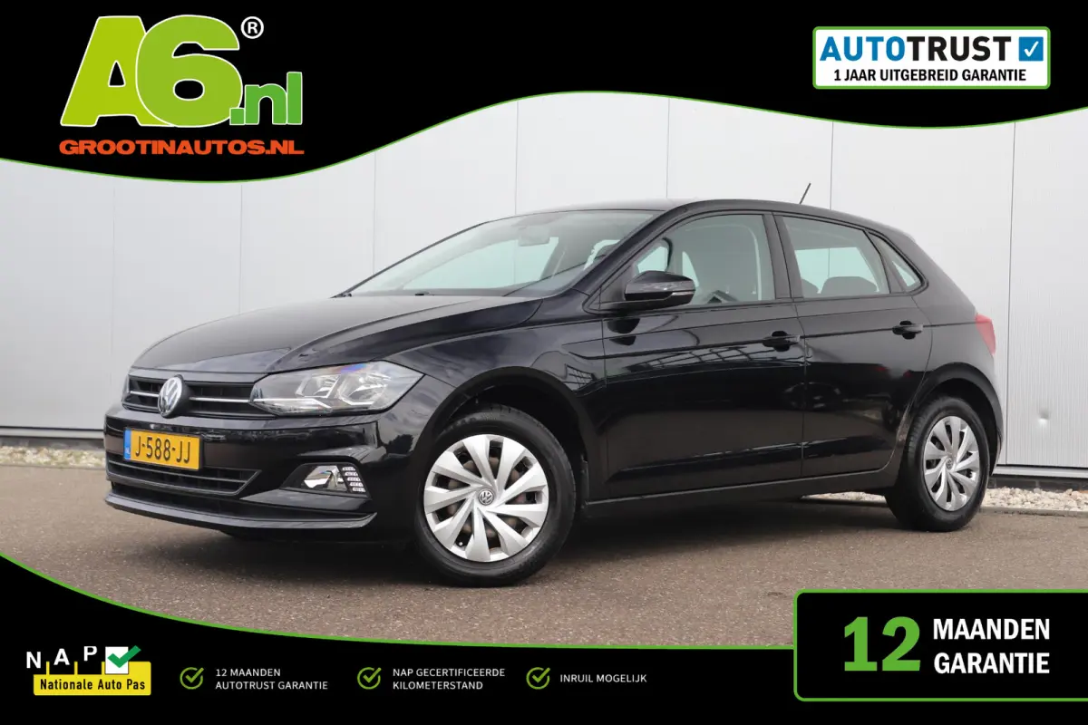 1.0 TSI Comfortline 95PK NAP Navigatie Carplay Android Adaptive Cruise LED Elektrische Ramen