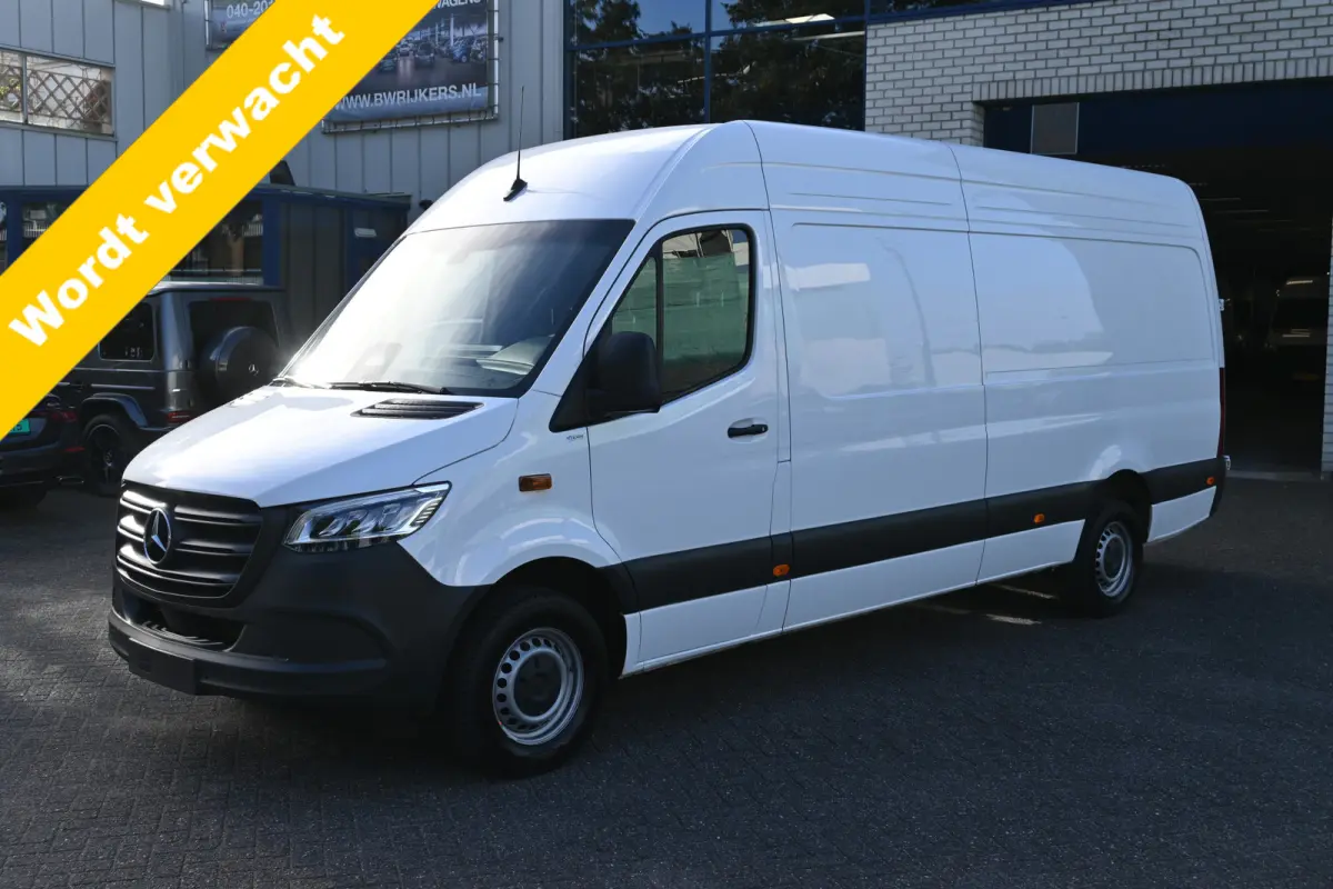317 CDI L3H2 Pro LED, MBUX navigatie met camera en parkeerpakket, Etc.