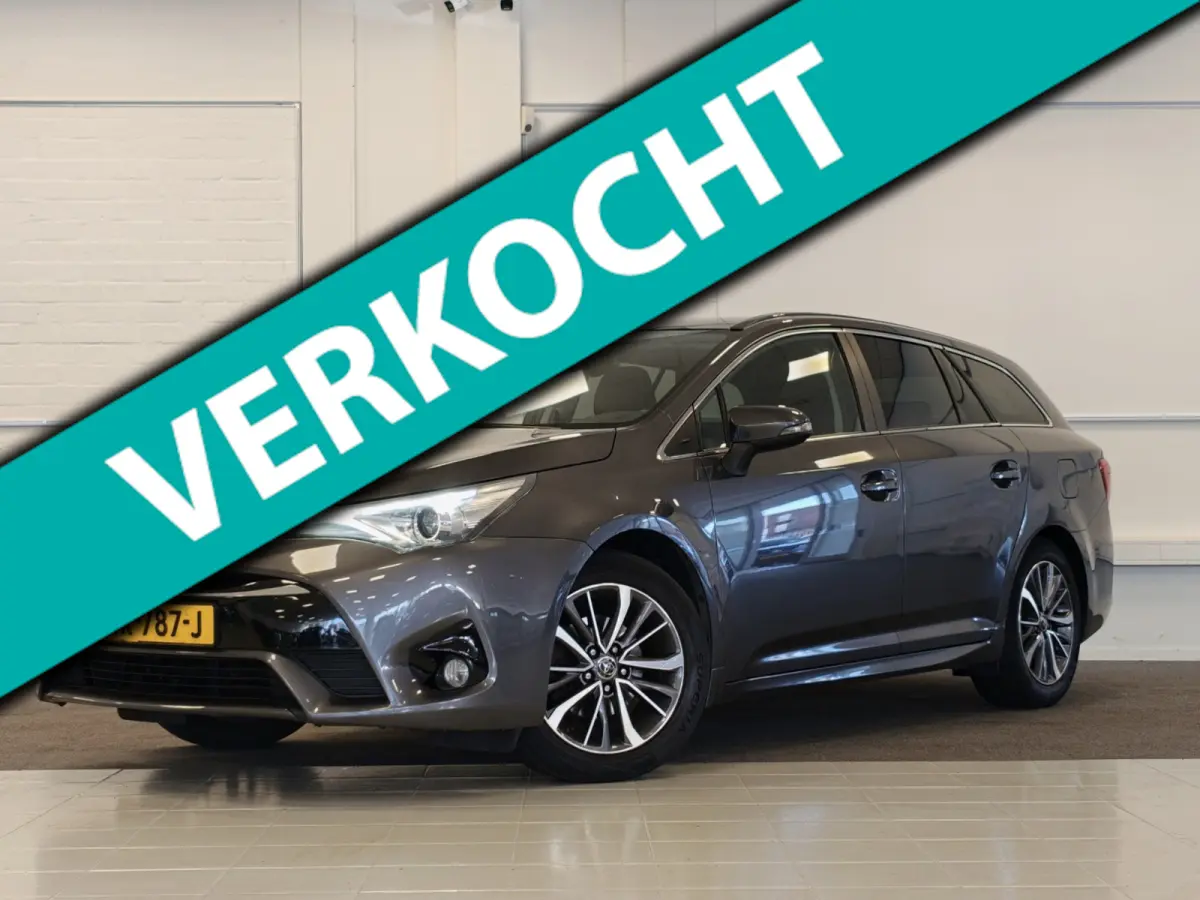 1.8 VVT-i Lease Pro Automaat Trekhaak Xenon