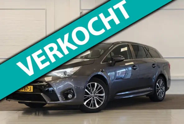 1.8 VVT-i Lease Pro Automaat Trekhaak Xenon