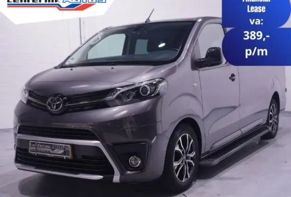 2.0 D-4D 145 pk Aut. Black Line Dubbel Cabine Navi, Camera, Xenon, 17" LMV, Laadruimte Pakket, 5-Zits