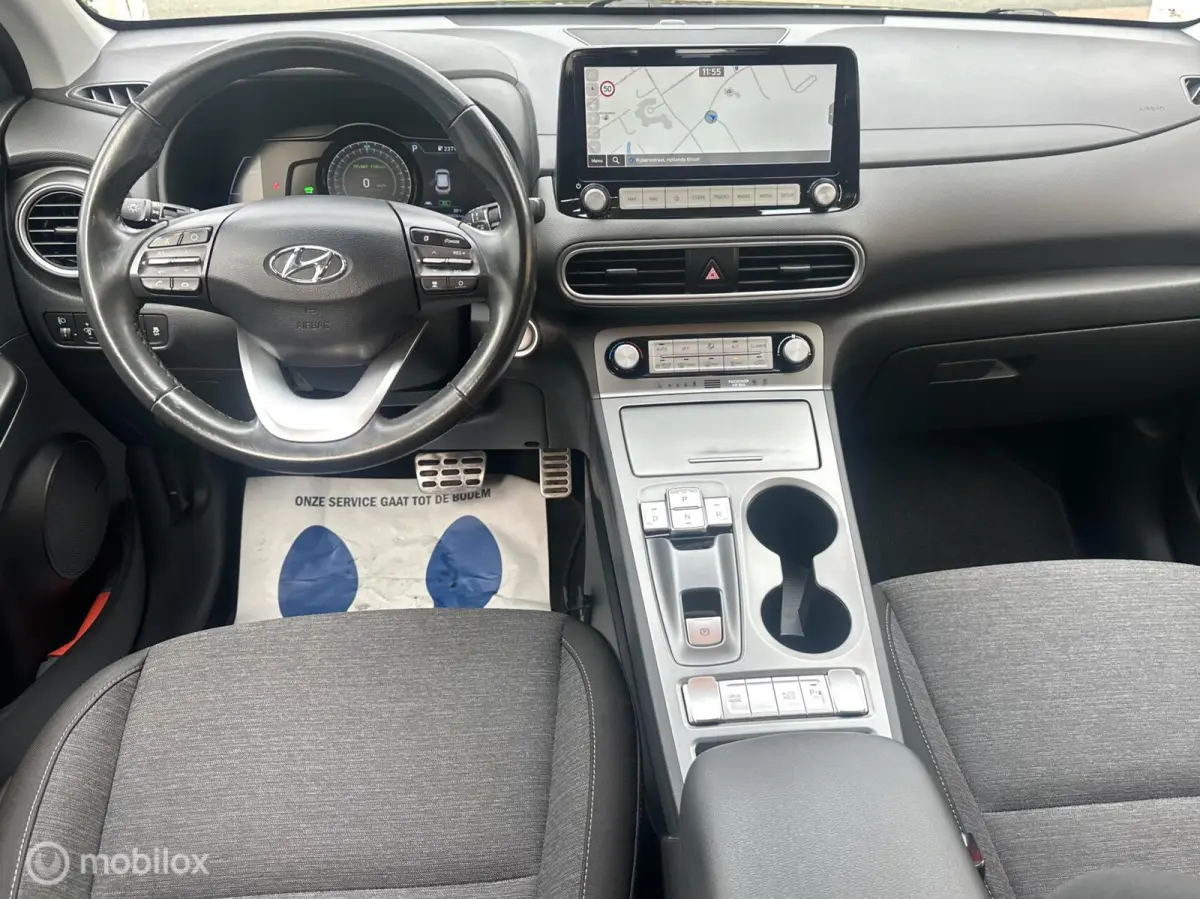 EV Comfort Smart 64 kWh 3-FASE SNELLADEN SOH 100% WARMTEPOMP CARPLAY ACHTERUITRIJ CAMERA NETTE AUTO!!