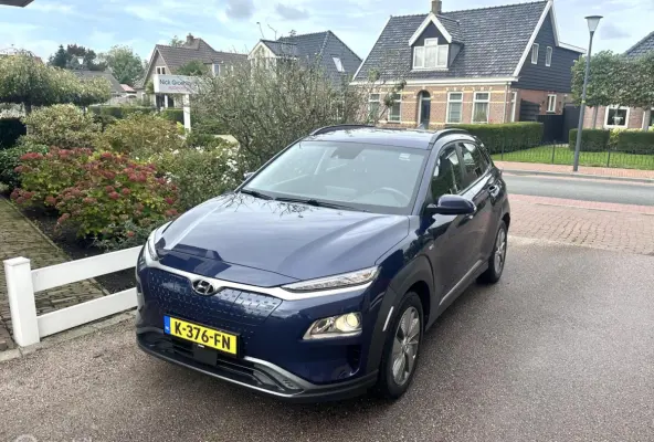 EV Comfort Smart 64 kWh 3-FASE SNELLADEN SOH 100% WARMTEPOMP CARPLAY ACHTERUITRIJ CAMERA NETTE AUTO!!