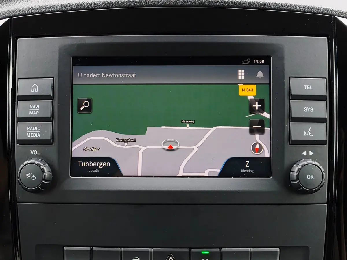 114CDI LANG AUT CRUISE AIRCO PDC CARPLAY