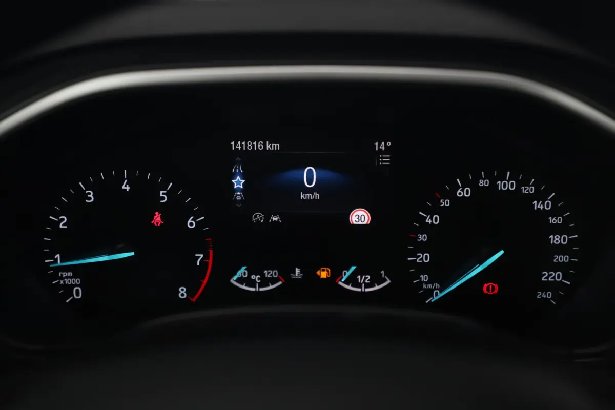 1.0 EcoBoost Trend Edition Business Navigatie Clima Cruise 16 inch LMV Parkeersensors Lane Assist Keyless