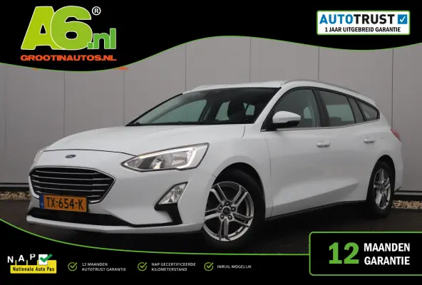 1.0 EcoBoost Trend Edition Business Navigatie Clima Cruise 16 inch LMV Parkeersensors Lane Assist Keyless