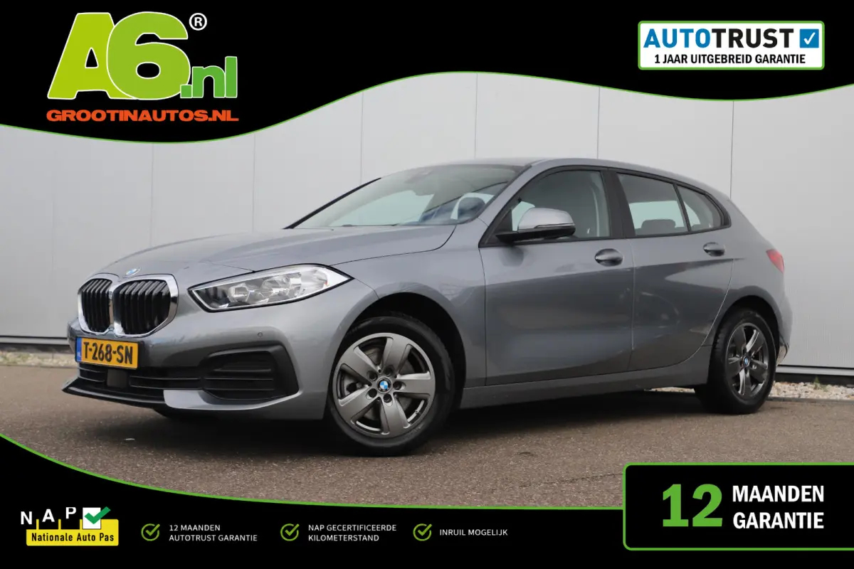 118i 136PK Automaat Navigatie Draadloos Carplay Climate Cruise Control Parkeersensor