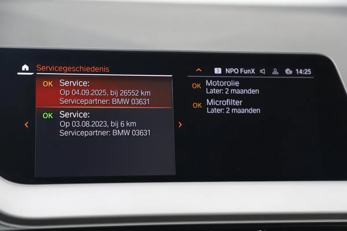 118i 136PK Automaat Navigatie Draadloos Carplay Climate Cruise Control Parkeersensor