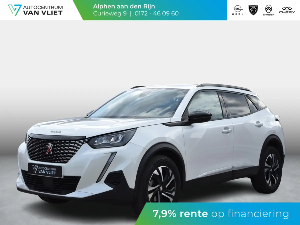 1.2 PureTech Allure Pack | AUTOMAAT | 130 PK | NAVI | CRUISE CONTROL | PARKEERSENSOREN MET CAMERA | CLIMATE CONTROL | 25.716 KM